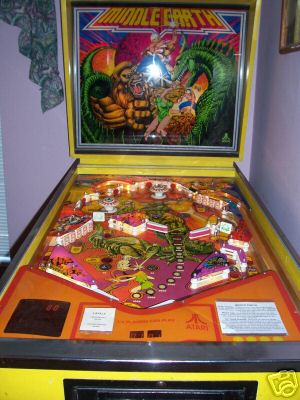 MIDDLE EARTH by Atari 